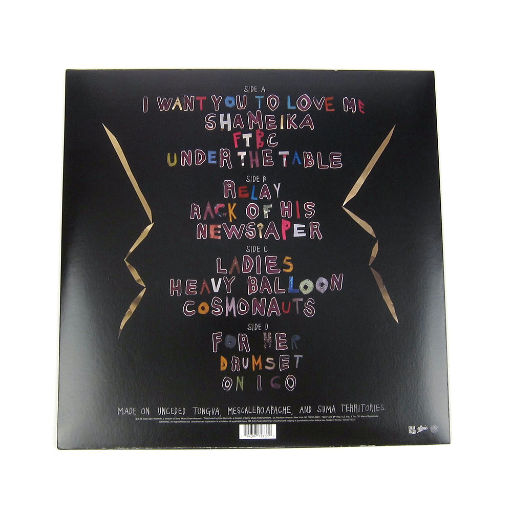 Fiona Apple: Fetch The Bolt Cutters (180g Indie Exclusive Colored Vinyl) Vinyl 2LP - LIMIT 1 PER CUSTOMER