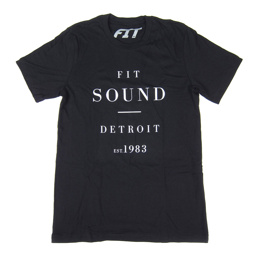 FIT Sound: Est. 83 Logo Shirt - Black