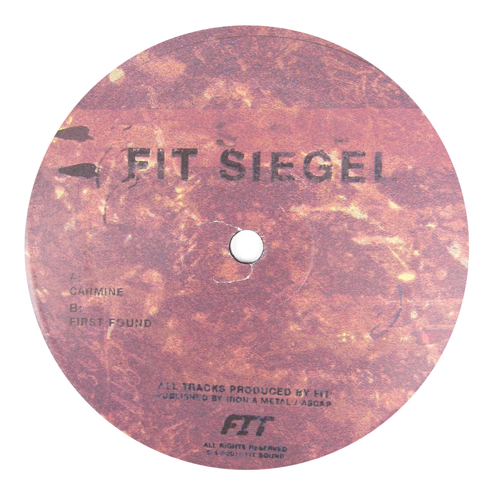 Fit Siegel: Carmine Vinyl 12"