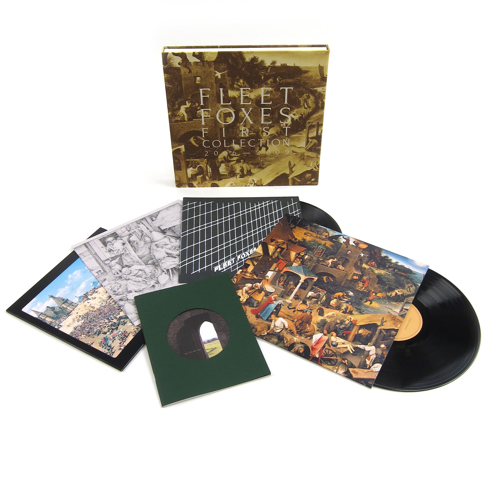 Fleet Foxes: First Collection 2006-2009 Vinyl LP+3x10" Boxset