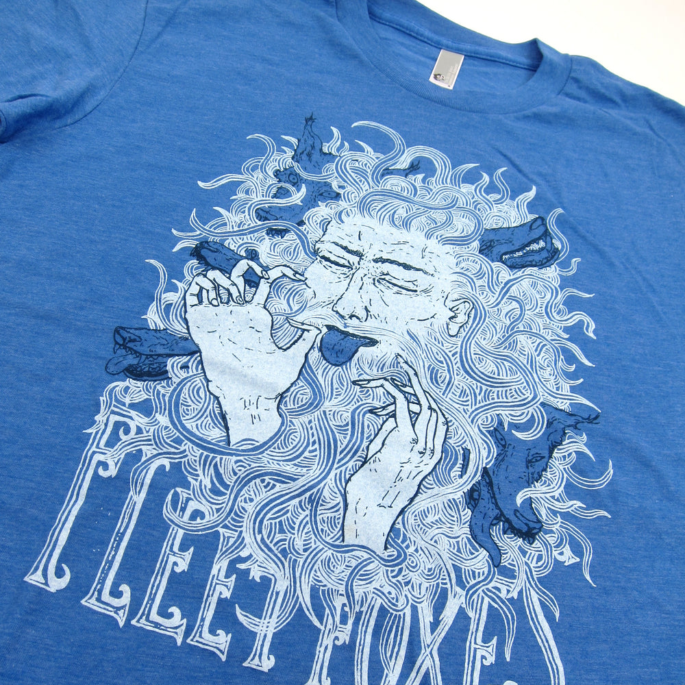 Sub Pop Records: Fleet Foxes Shirt - Blue
