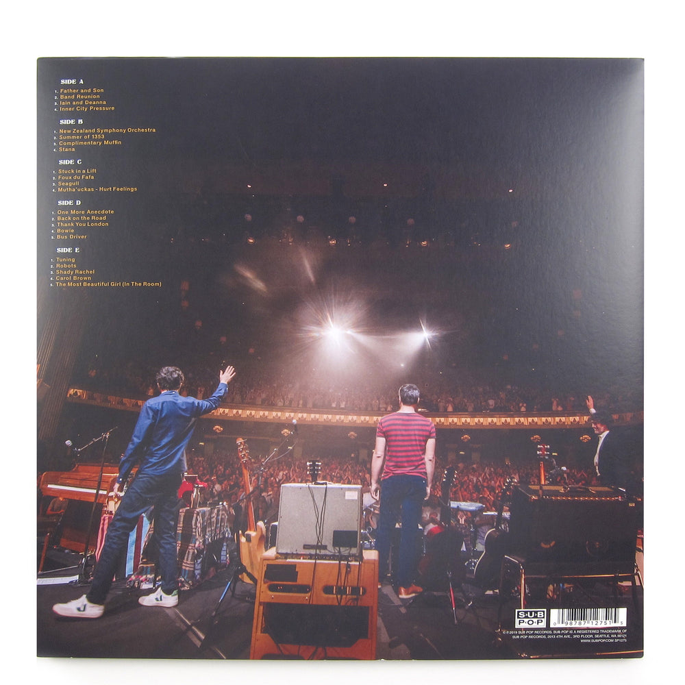 Flight Of The Conchords: Live In London (Loser Edition Colored Vinyl) Vinyl 3LP