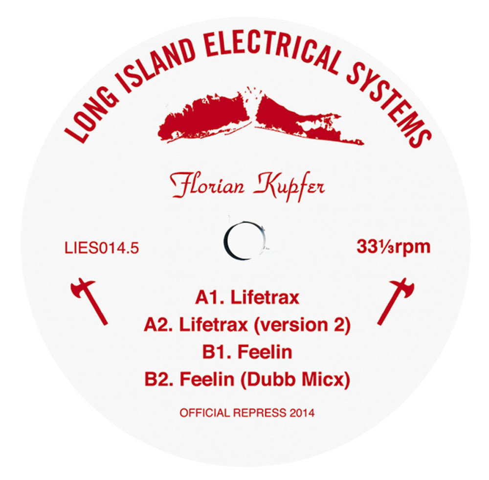 Florian Kupfer: Lifetrax Vinyl 12"