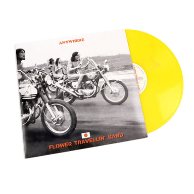 Flower Travellin' Band: Anywhere (180g, Colored Vinyl)