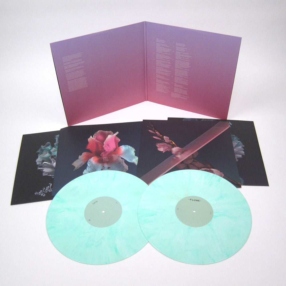 Flume: Skin (180g, Indie Exclusive Colored Vinyl) Vinyl 2LP