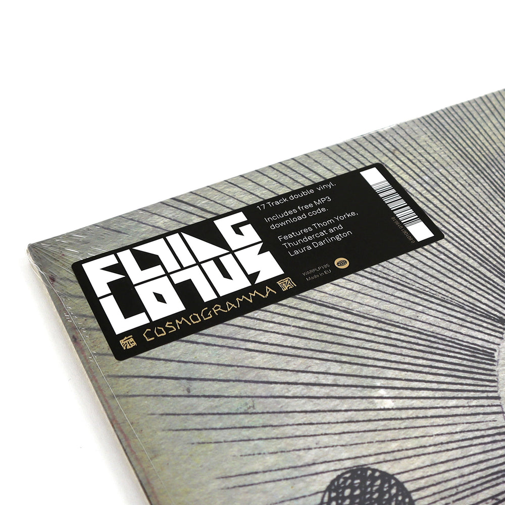 Flying Lotus: Cosmogramma Vinyl 2LP