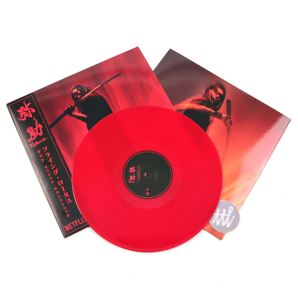 Flying Lotus: Yasuke (Colored Vinyl) Vinyl LP