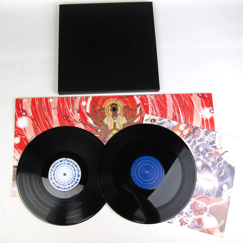 Flying Lotus: You're Dead! Deluxe Vinyl 4LP Boxset (Limited Edition) album detail