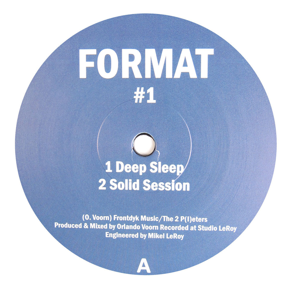 Format: #1 (Orlando Voorn) Vinyl 12"