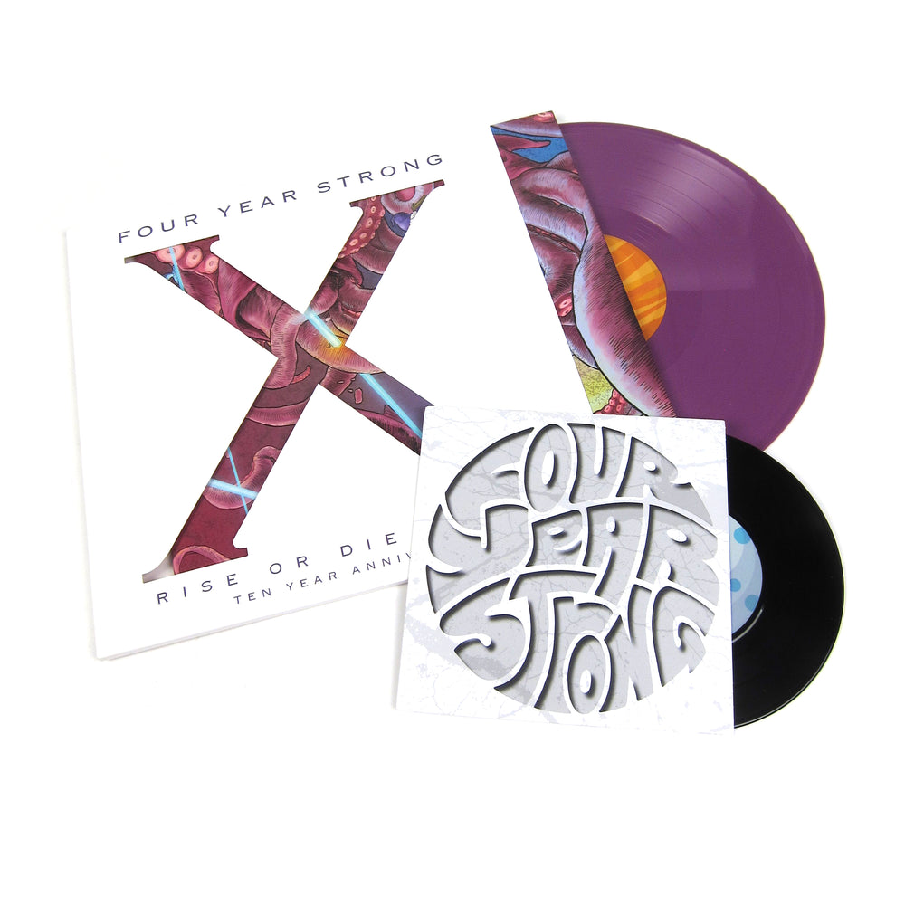 Four Year Strong: Rise Or Die Trying 10 Year Anniversary (Colored Vinyl) Vinyl LP+7"