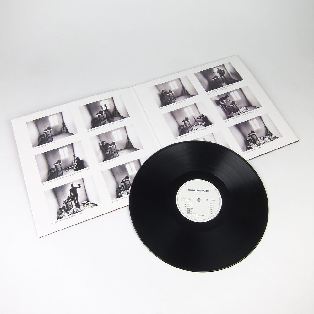 Francoise Hardy: Et Si Je M'en Vais Avant Toi (180g) Vinyl LP
