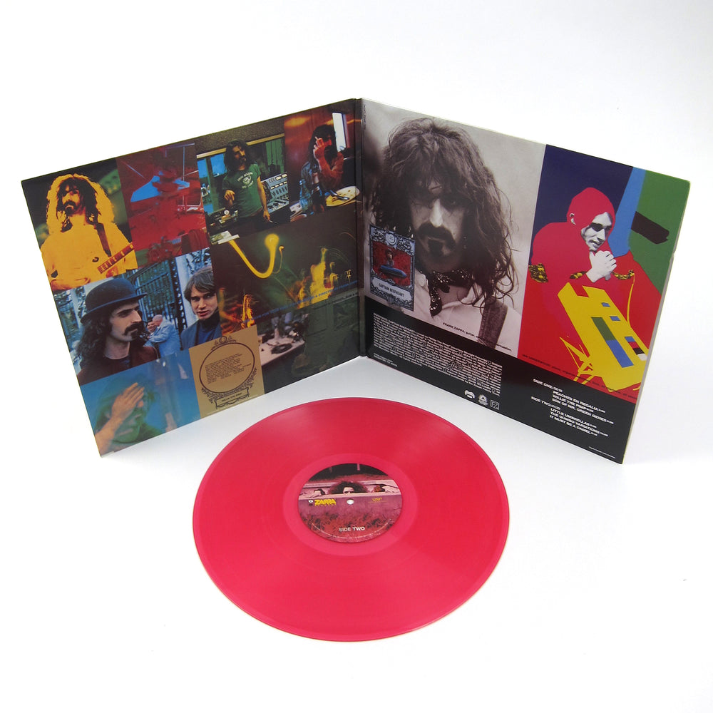 Frank Zappa: Hot Rats 50th Anniversary (Colored Vinyl) Vinyl LP
