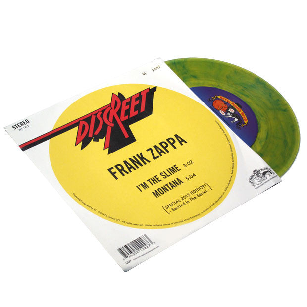 Frank Zappa: I'm The Slime / Montana (Record Store Day, Colored Vinyl) 7"