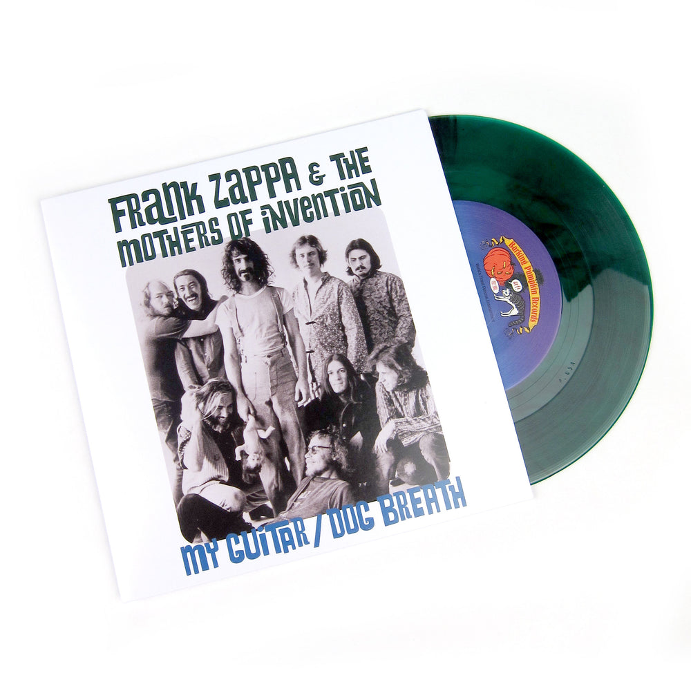 Frank Zappa & The Mothers Of Invention: My Guitar / Dog Breath (Colored Vinyl) Vinyl 7" (Record Store Day)