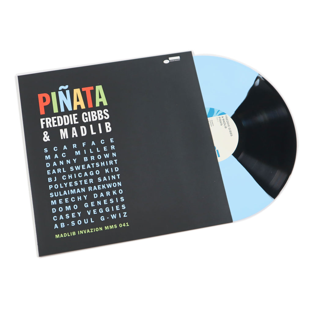 Freddie Gibbs & Madlib Pinata '64 (Colored Vinyl) Vinyl LP