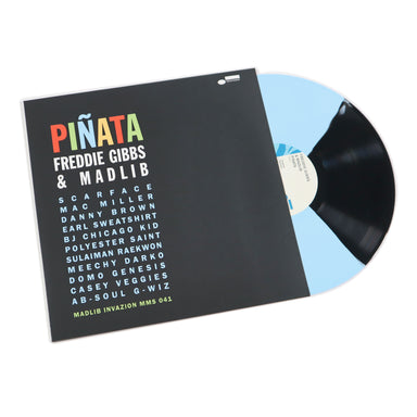 Freddie Gibbs & Madlib: Pinata '64 (Colored Vinyl) Vinyl LP