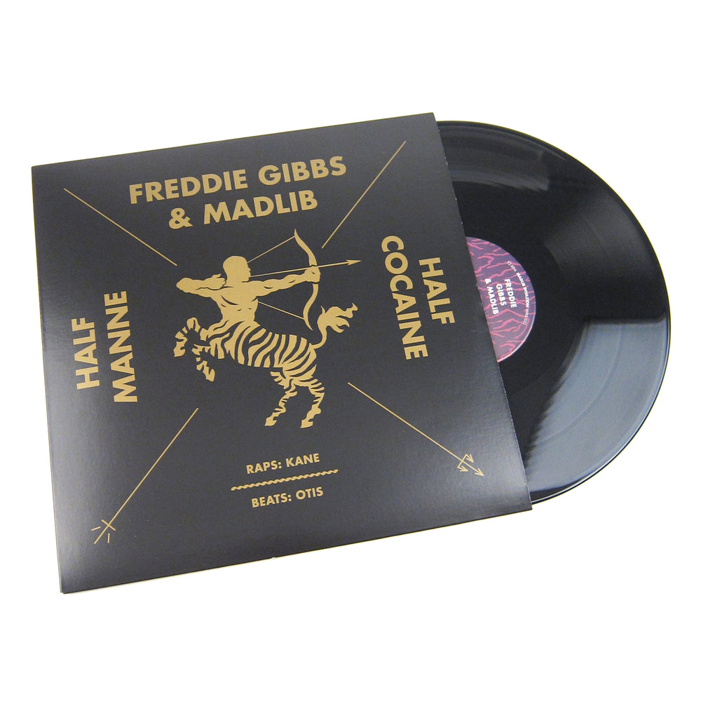 Freddie Gibbs & Madlib: Half Manne Half Cocaine Vinyl 12"