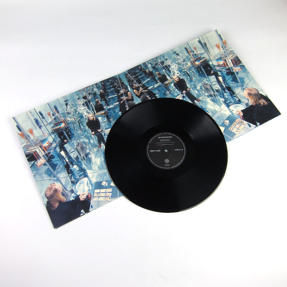 Fripp & Eno: (No Pussyfooting) (200g) Vinyl LP