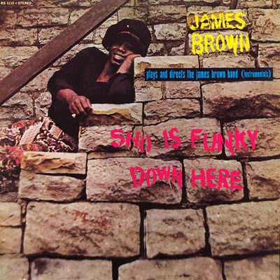 James Brown: Sho Is Funky Down Here LP