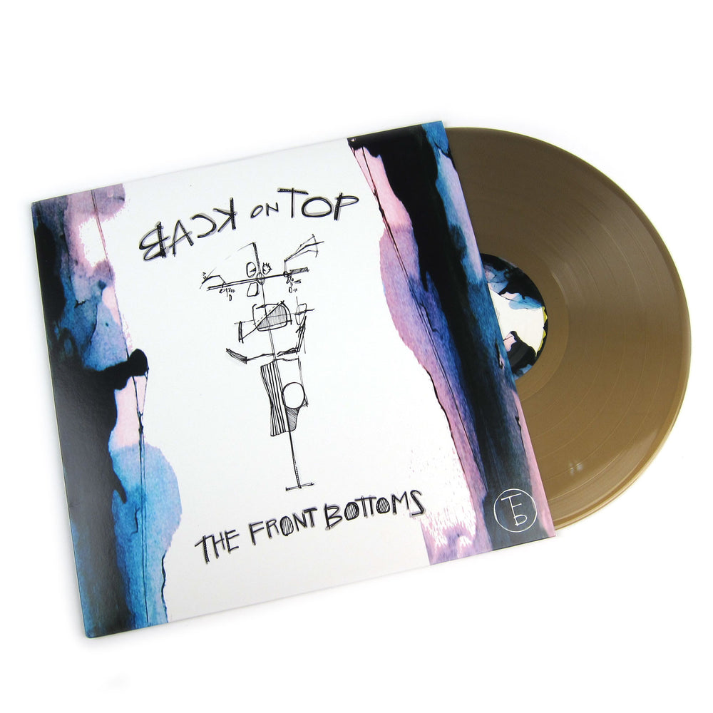 The Front Bottoms: Back On Top (Indie Exclusive Colored Vinyl) Vinyl LP
