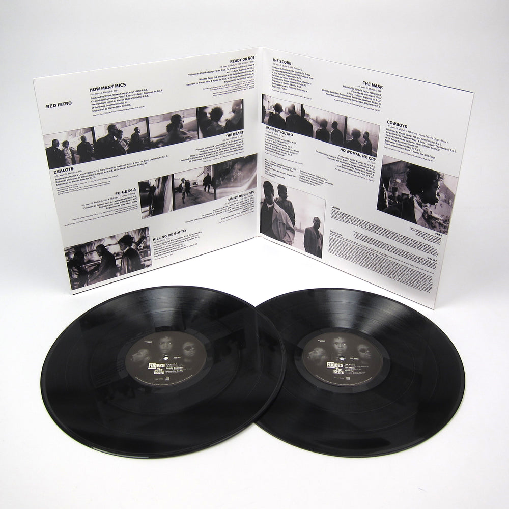 Fugees: The Score Vinyl 2LP