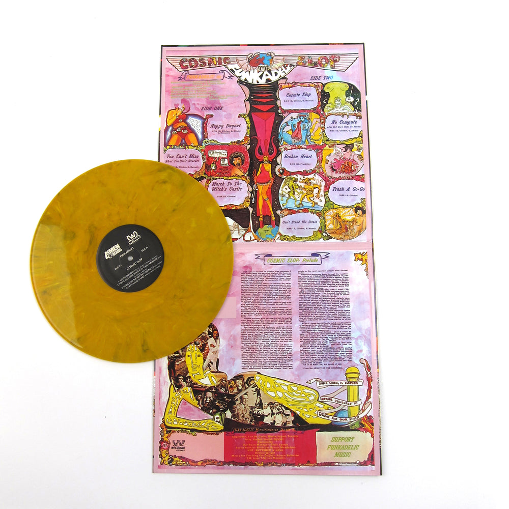 Funkadelic: Cosmic Slop (Blue+Yellow Colored Vinyl) Vinyl LP