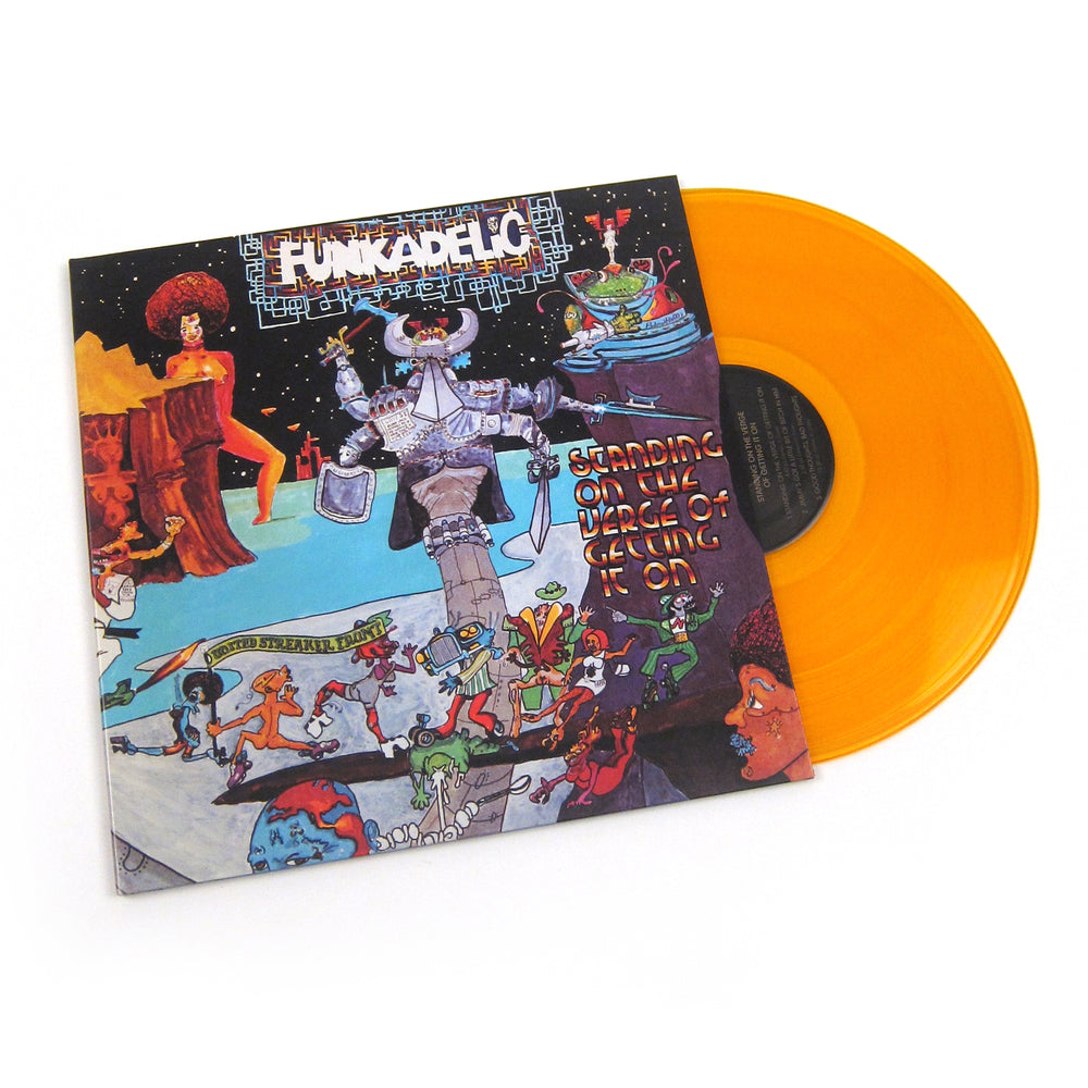 Funkadelic: Standing On The Verge Of Getting It On (Gold Colored Vinyl) Vinyl LP