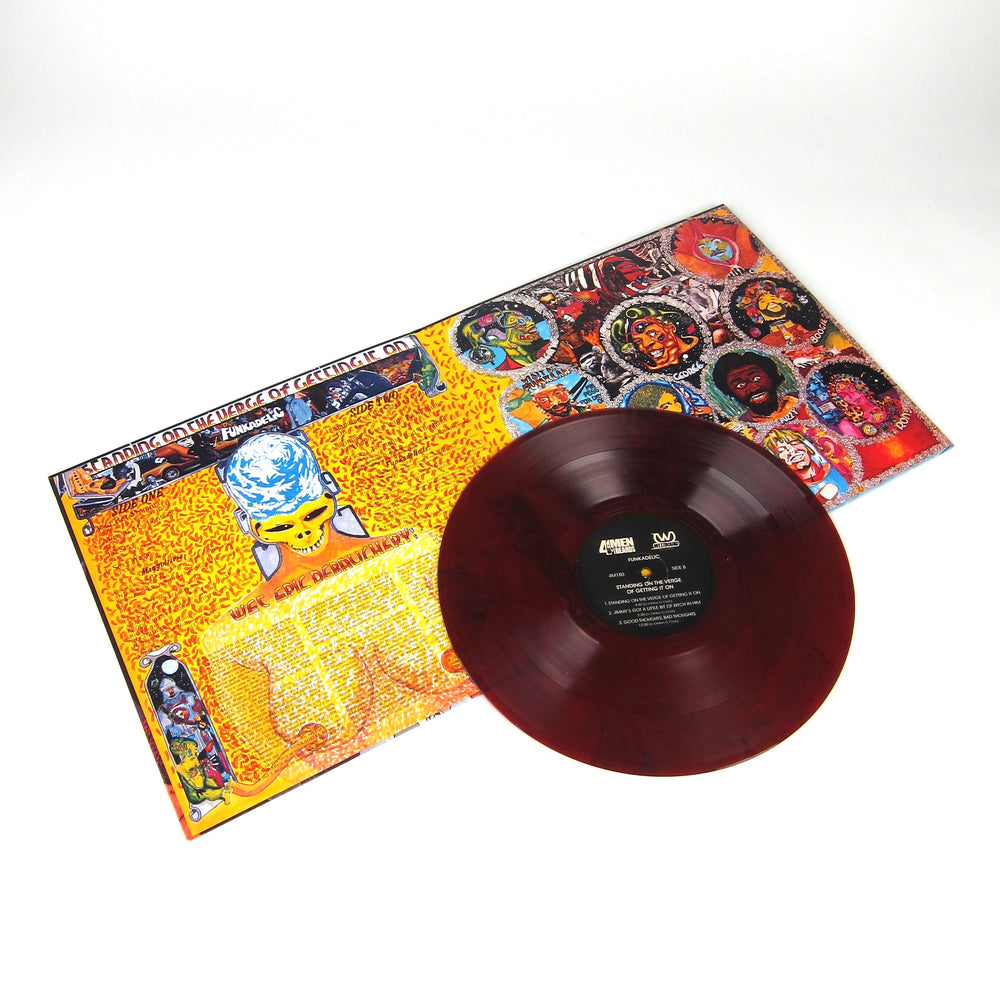 Funkadelic: Standing On The Verge Of Getting It On (Colored Vinyl) Vinyl 2LP