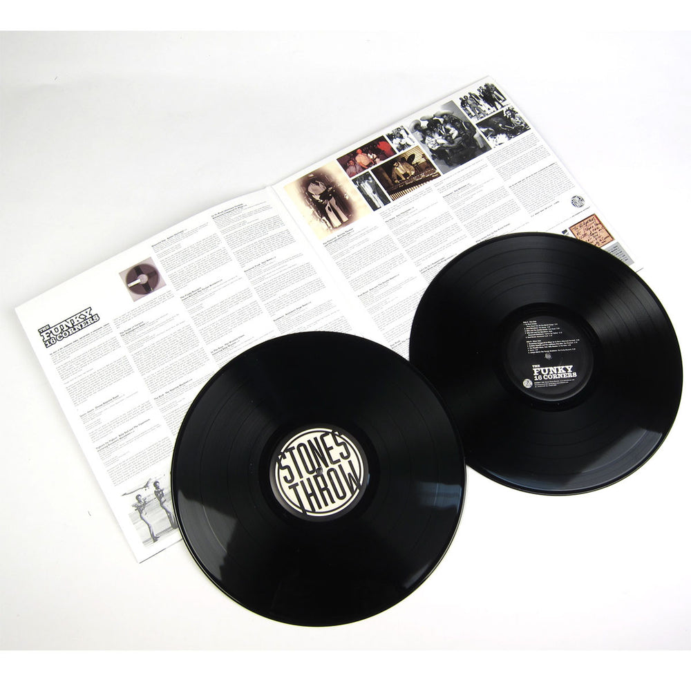 Stone Throw: The Funky 16 Corners Vinyl 2LP detail