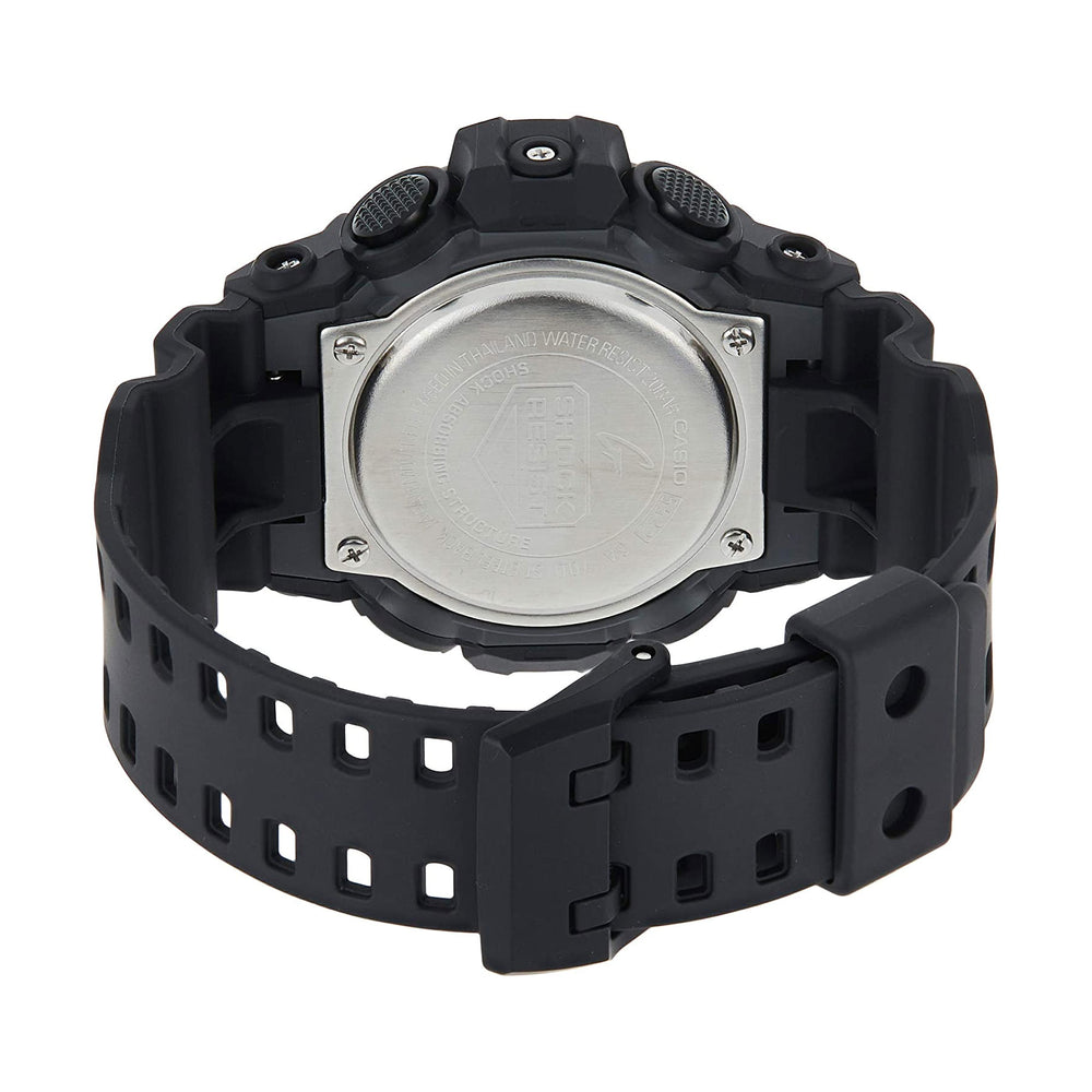 G-Shock: GA700-1BCR Watch - Black Resin