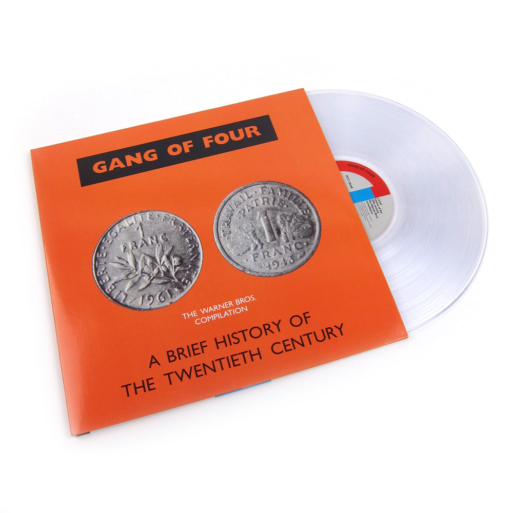 Gang Of Four: A Brief History of the Twentieth Century (Indie Exclusive Colored Vinyl) Vinyl 2LP