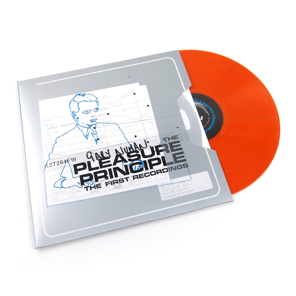 Gary Numan: Pleasure Principle - The First Recordings (Colored Vinyl) Vinyl 2LP