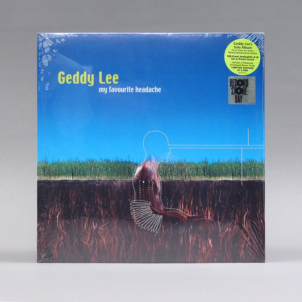 Geddy Lee: My Favourite Headache Vinyl 2LP (Record Store Day)