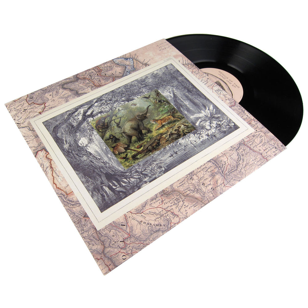 Genius Of Time: Juno Jam EP Vinyl 12"