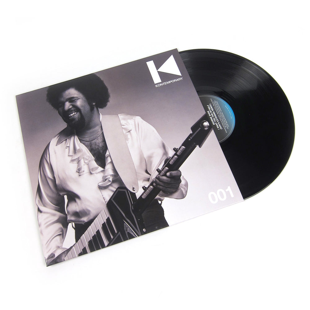 George Duke: I Want You For Myself (Kon's Extended Remix) Vinyl 12"