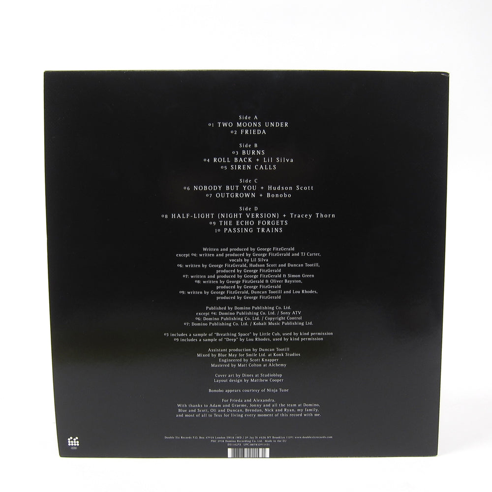 George Fitzgerald: All That Must Be (Indie Exclusive 180g Colored Vinyl) Vinyl 2LP