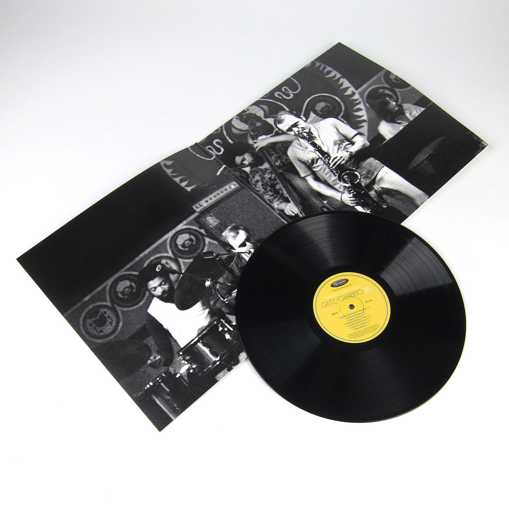 Stan Getz & Joao Gilberto: Getz / Gilberto '76 Vinyl LP
