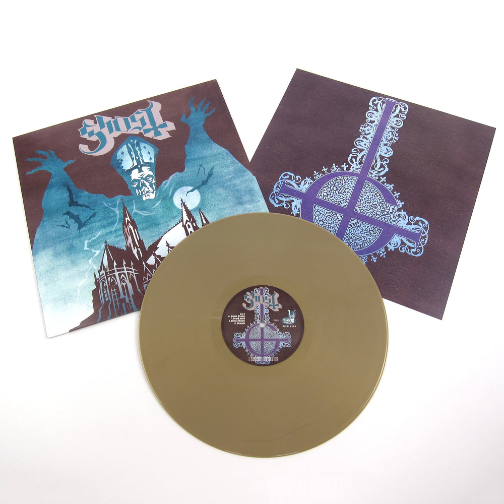 Ghost: Opvs Eponymovs (Gold Colored Vinyl) Vinyl LP