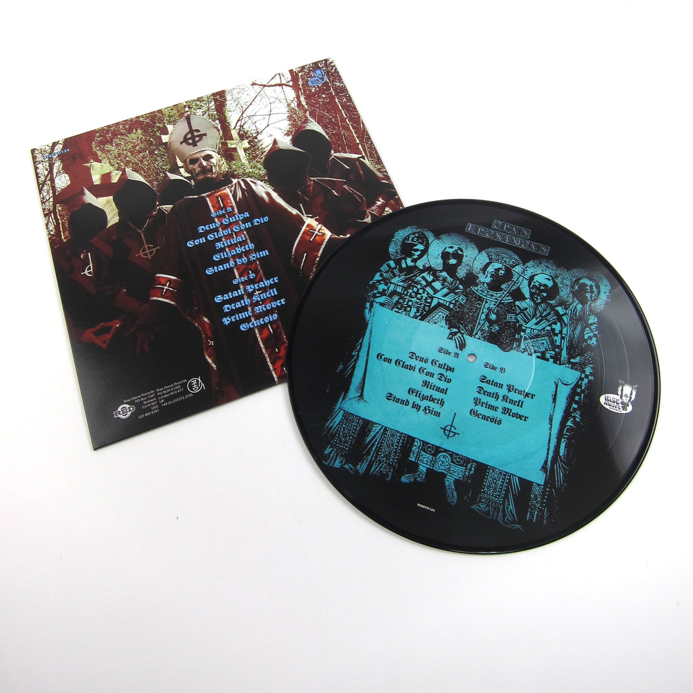 Ghost: Opvs Eponymovs (Pic Disc) Vinyl LP