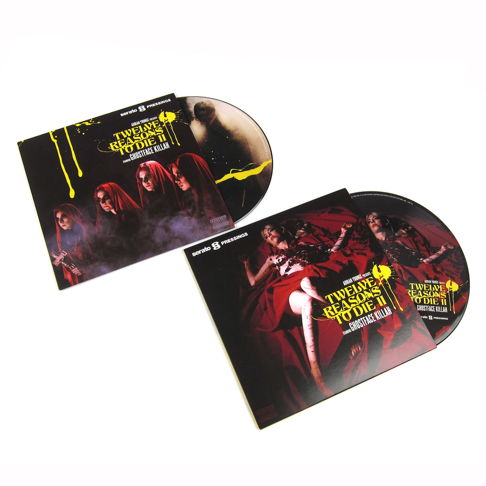Ghostface Killah & Adrian Younge: Twelve Reasons To Die II (Serato Control Vinyl) Vinyl 2x7"