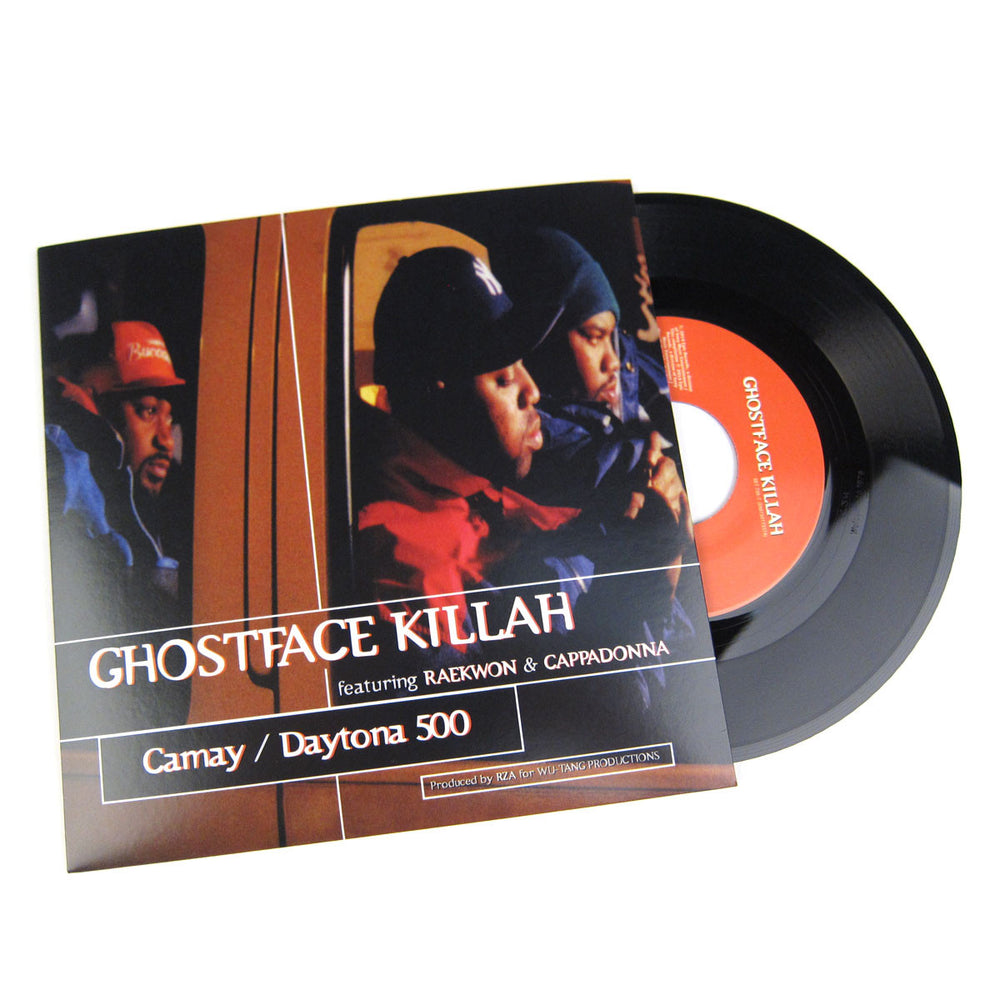 Ghostface Killah: Camay / Daytona 500 Vinyl 7"