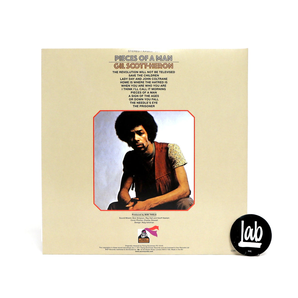 Gil Scott-Heron: Pieces Of A Man (AAA 45rpm Edition, 180g) Vinyl 2LP