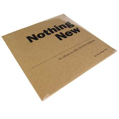 Gil Scott-Heron: Nothing New Vinyl LP