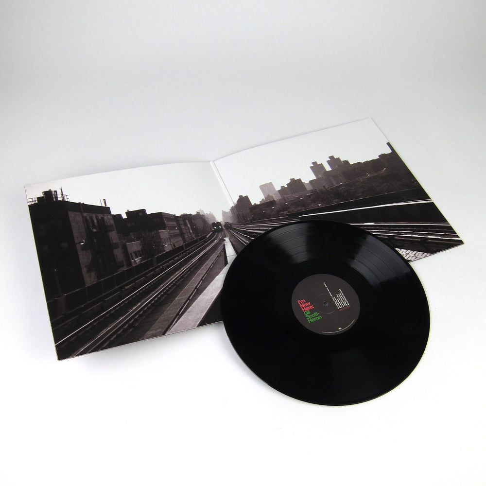 Gil Scott-Heron: I'm New Here Vinyl LP