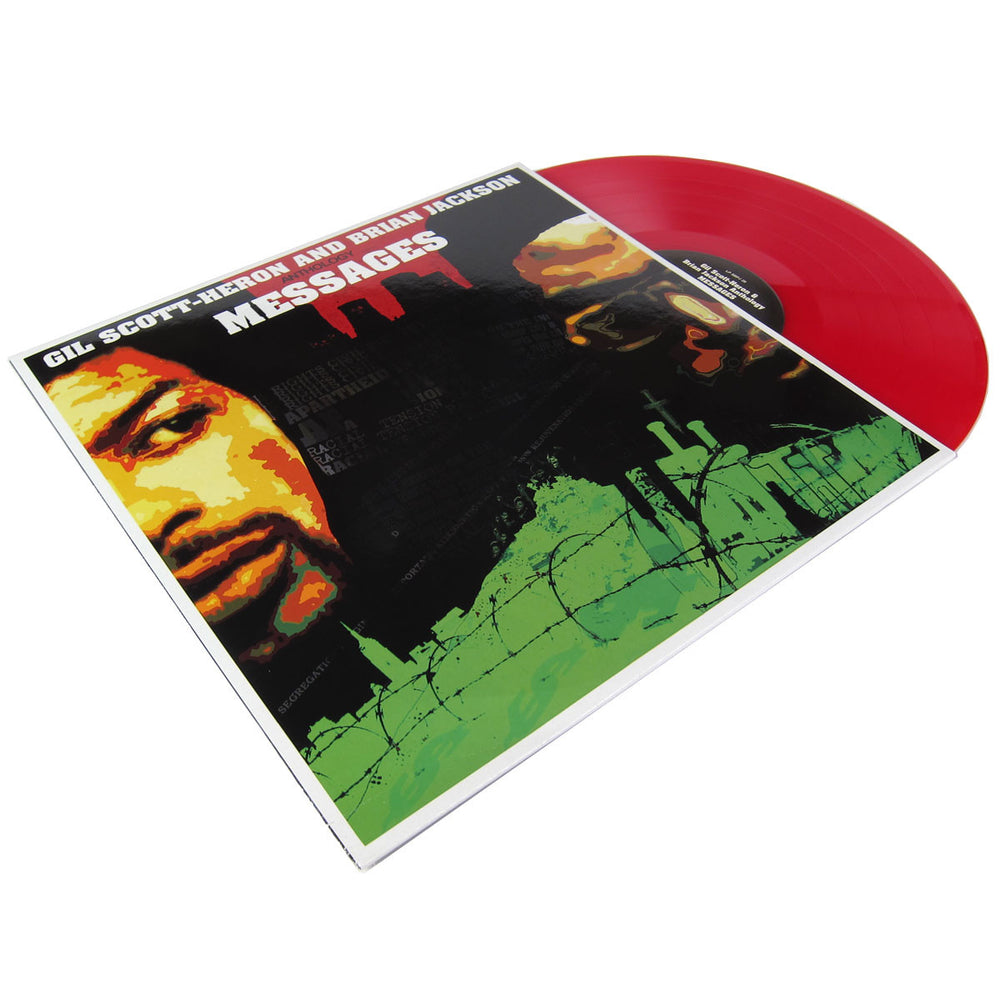 Gil Scott-Heron And Brian Jackson: Anthology Messages (Colored Vinyl) Vinyl 2LP