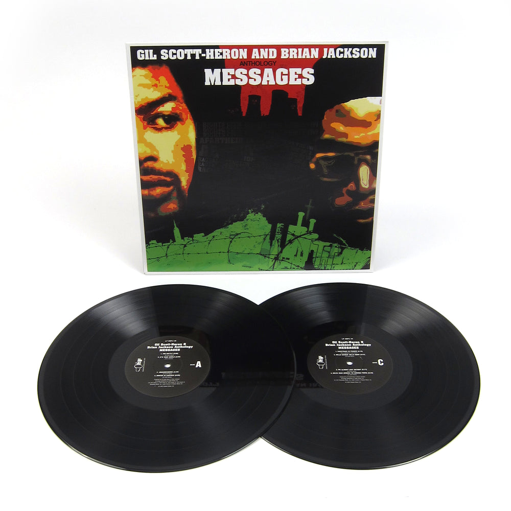 Gil Scott-Heron and Brian Jackson: Anthology Messages Vinyl 2LP