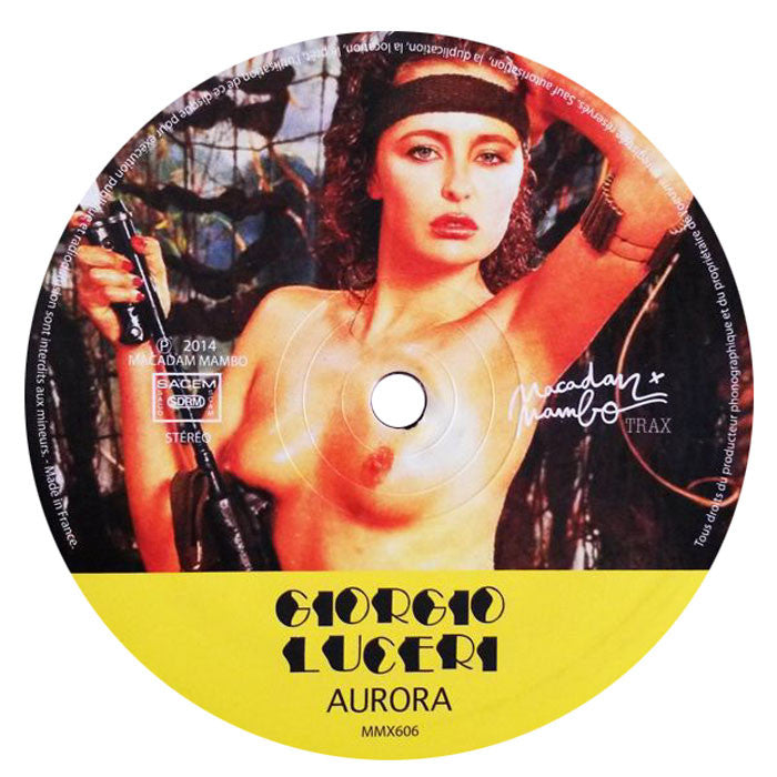 Giorgio Luceri: Aurora Vinyl 12"