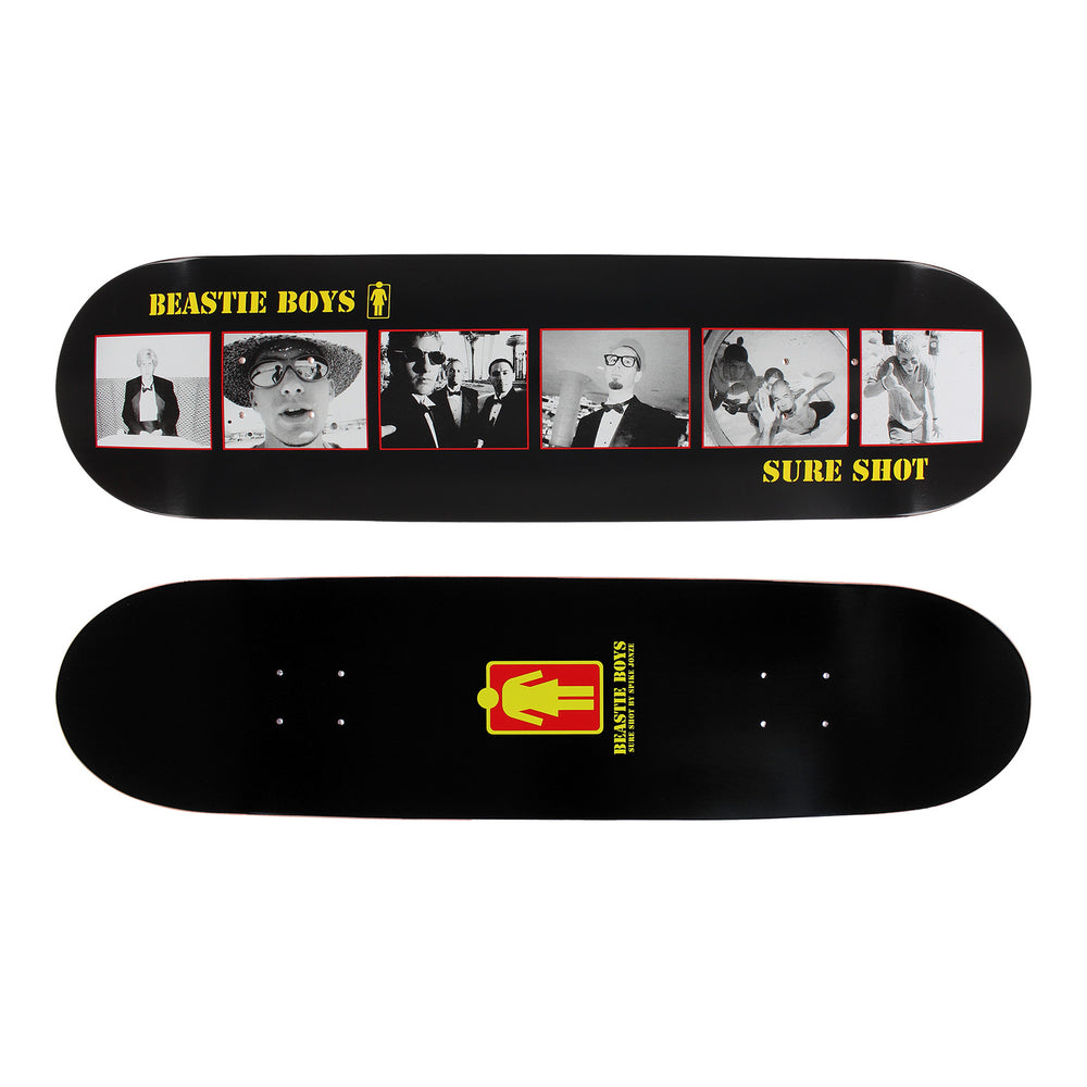 Beastie Boys: Sure Shot Skateboard Deck By Girl Skateboards / Spike Jonze - 8.25"
