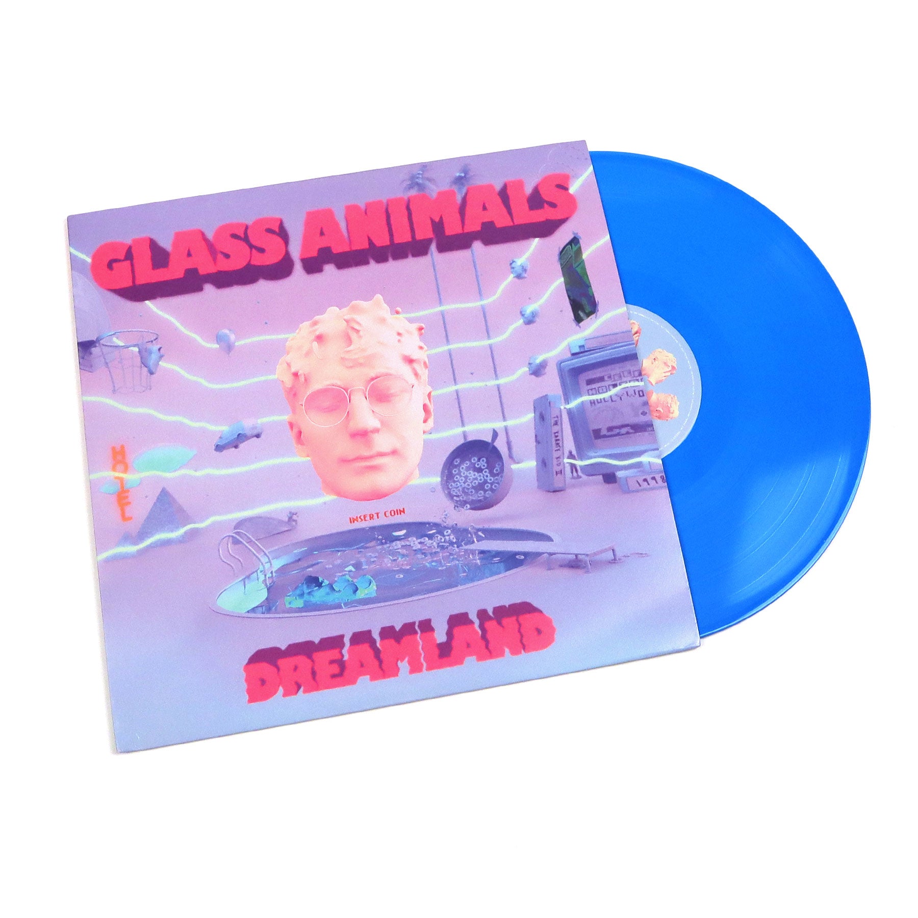 Glass Animals: Dreamland (180g, Indie Exclusive Colored Vinyl