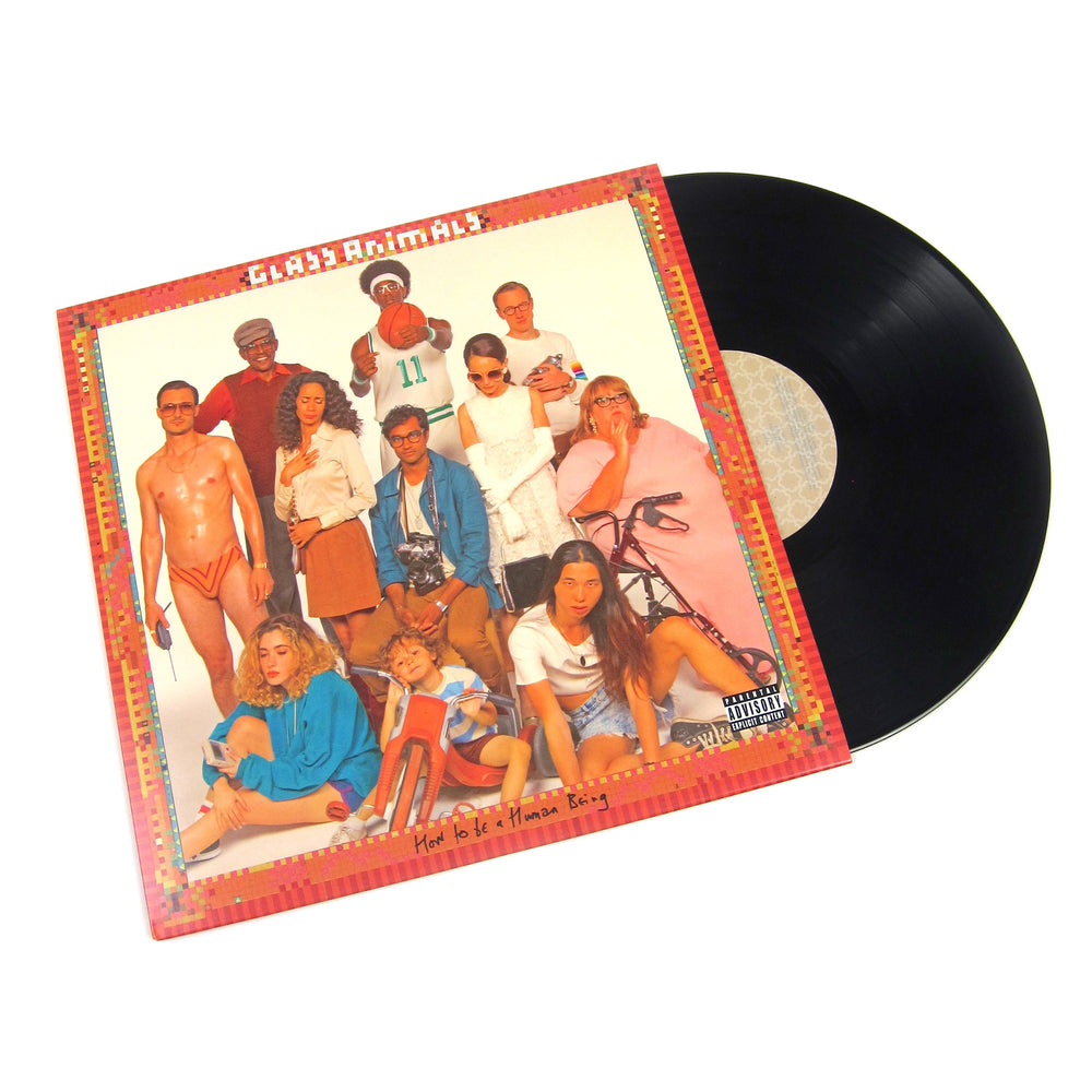 Glass Animals: How To Be A Human Being Vinyl LP